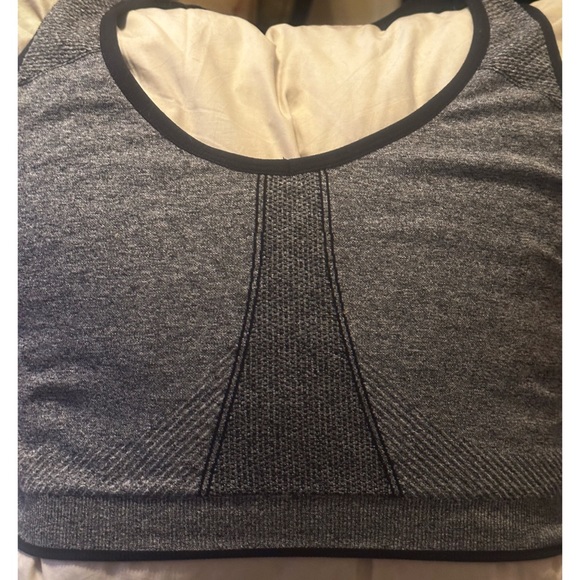 DANSKIN NOW LOT OF 2 BLACK WHITE TWEED WORKOUT WEAR BRAS-XXL -2XG -20 - Picture 5 of 8